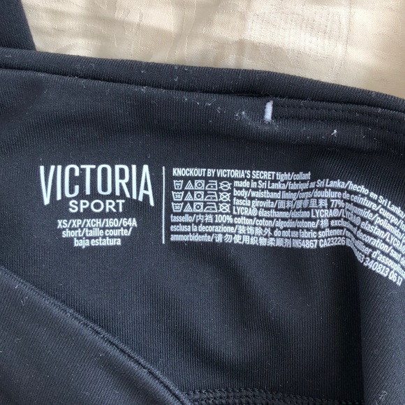 VS size xs knockout leggings - Picture 2 of 2
